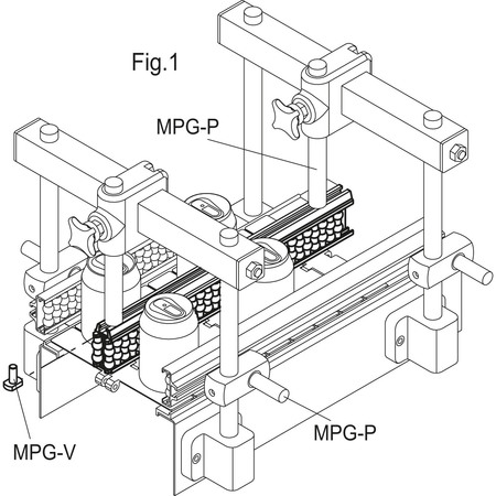 Elesa Spherical contact, GCA-2-RS-57-3000 GCA-2-RS